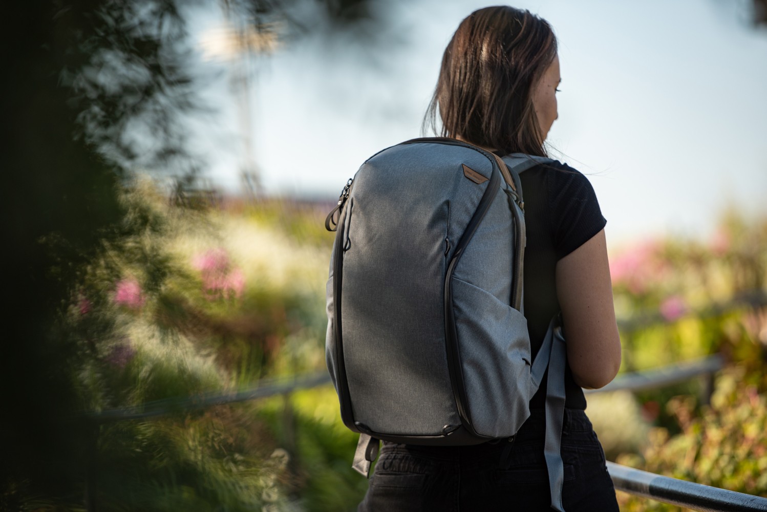 Plecak PEAK DESIGN Everyday Backpack Zip 20L - popielaty